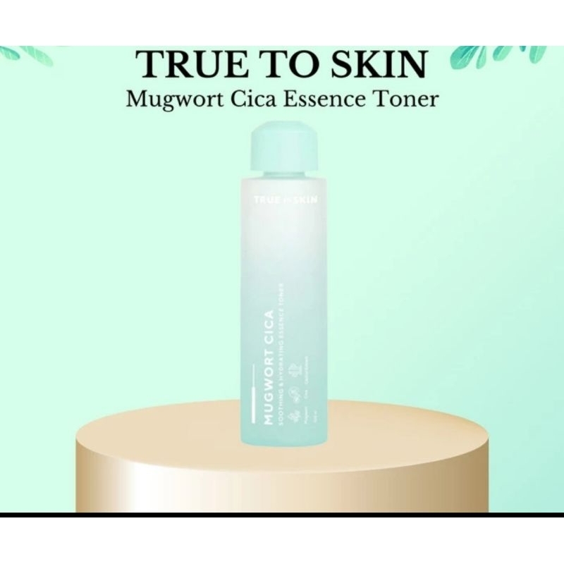 True to Skin Mugwart Cica Soothing Hydrating Essence Toner 100 ml