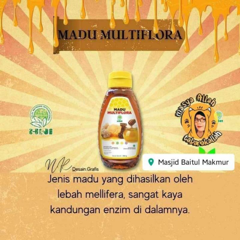 

madu multifora HNI
