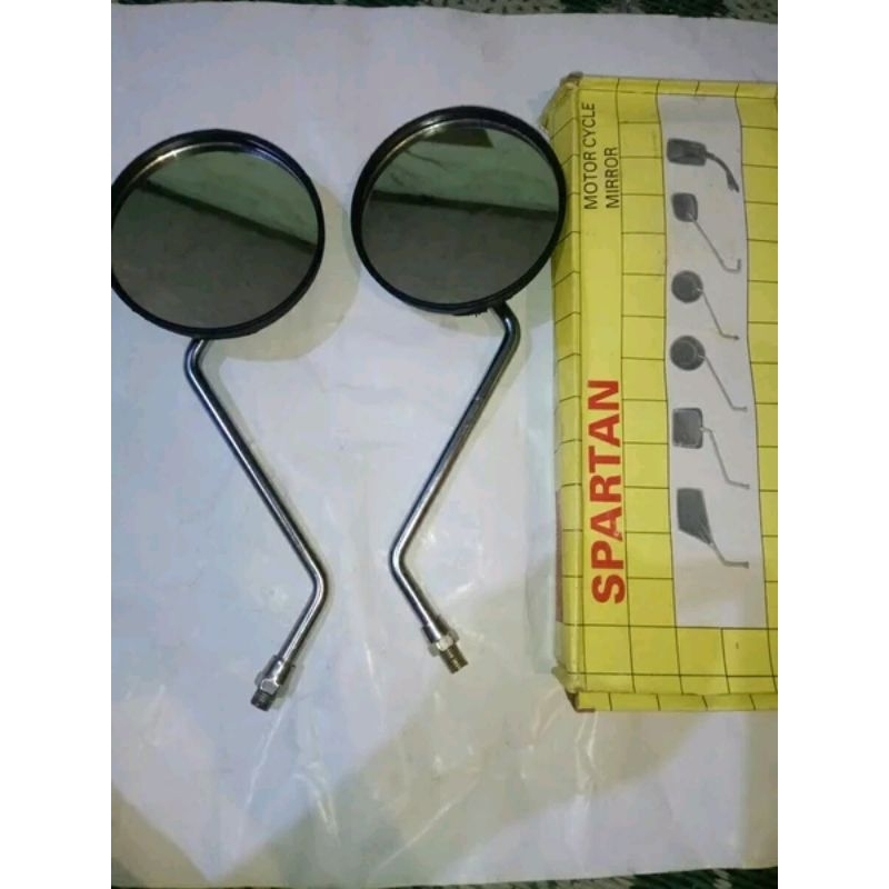 spion back mirror set Assy kanan kiri original Spartan RX 100 125 twin dt 100 125 l2g L2 super yb 10