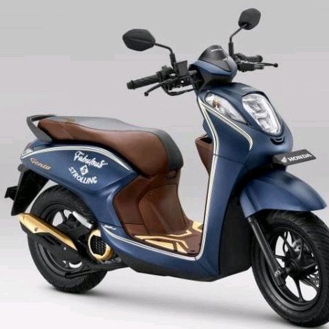 Aksesoris Honda Genio 2022 Original AHM Honda