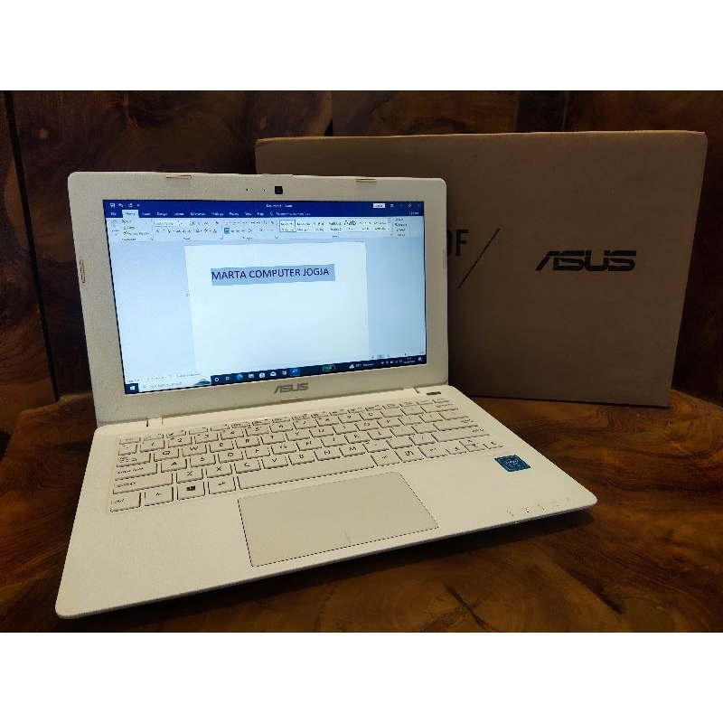 Notebook Asus X200MA Ssd 128GB Super murah Bergaransi