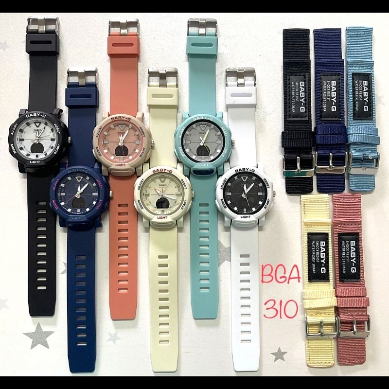 Jam Tangan_Baby_G_Wanita Jam Tangan Terlaris Keren Fashion Wanita