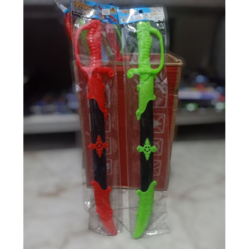 MAINAN PEDANG PLASTIK/PEDANG ALADIN