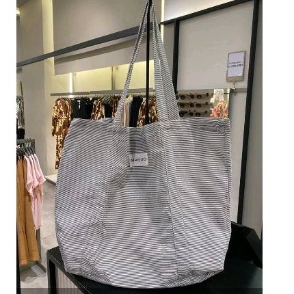 TOTEBAG MANGO TAS MANGO SHOULDER BAG ORIGINAL