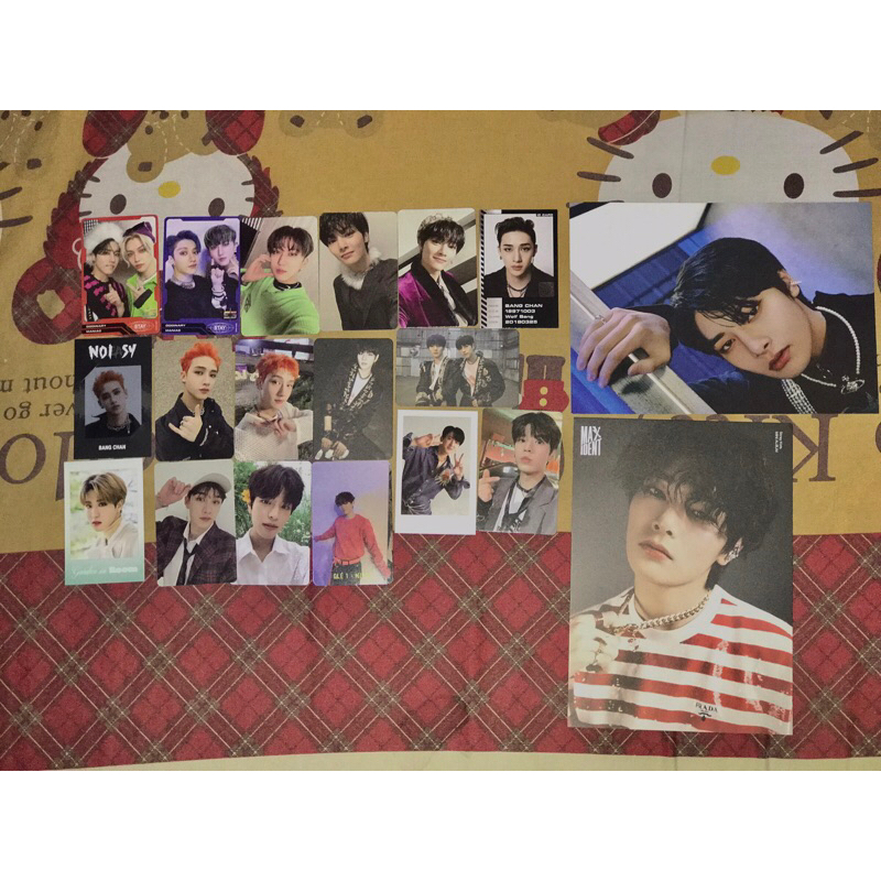 Photocard Stray Kids (BACA DESC!!) Oddinary Noeasy Chirstmas Evel Miroh Levanter In Life Bangchan Mi