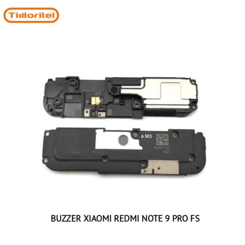 BUZZER XIAOMI REDMI NOTE 9 PRO FS