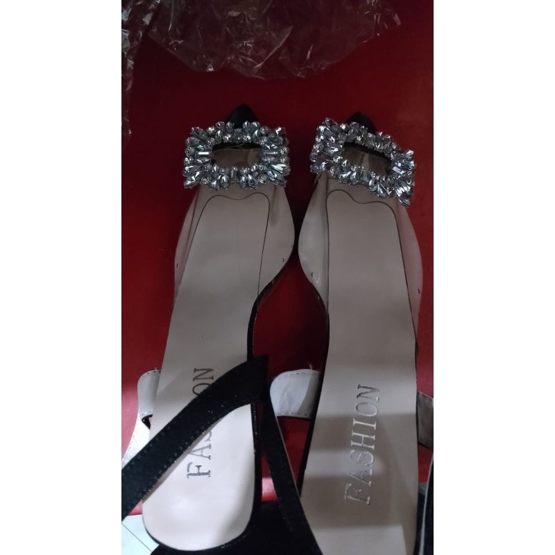 MYSTYLE Kasa Korea Design Heels Fashion Wanita Import