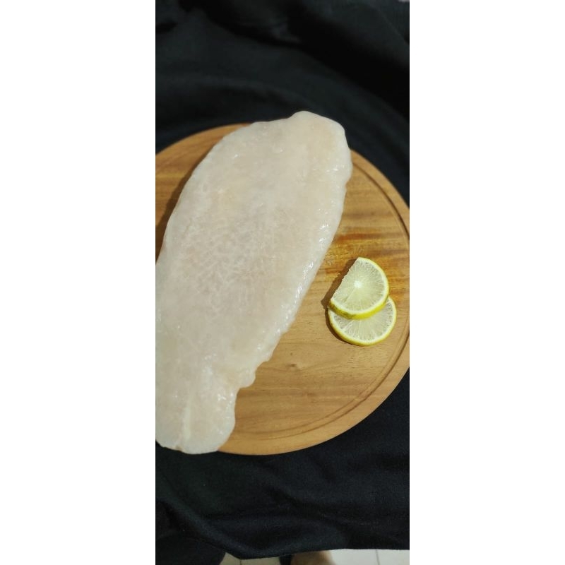 

Ikan Dori Fillet premium NBL (No Blood Line) 1 kg
