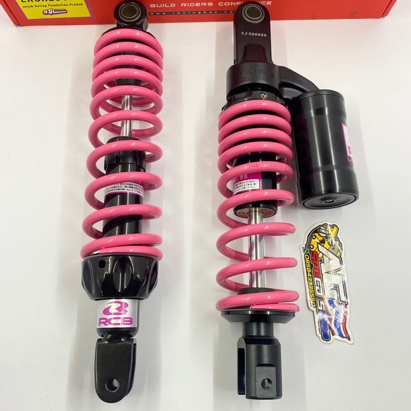 SKOK RCB PINK MB2 DAN SB2 SERIES UKURAN 325mm VARIO 125 150 BEAT SCOOPY
