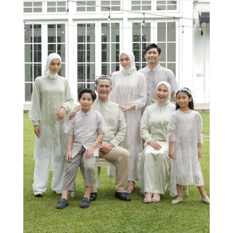 arosa dress ganendra koko nadhif shirt ameena series geulis family set