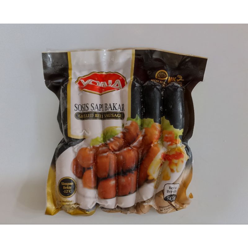 

yona sosis sapi mini 500gr
