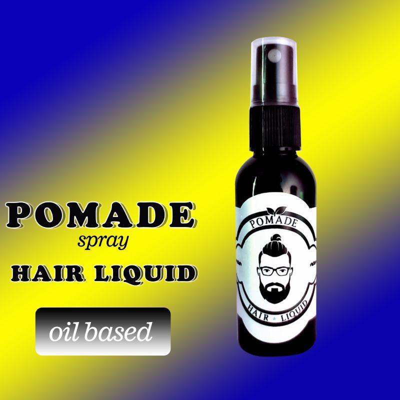 Pomade spray hair liquid 60 ml