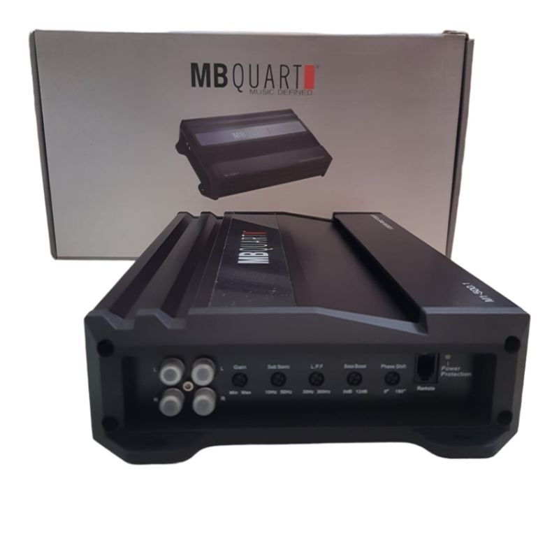 Power monoblock mb quart m1-500.1 power monoblok mbquart m1-500.1