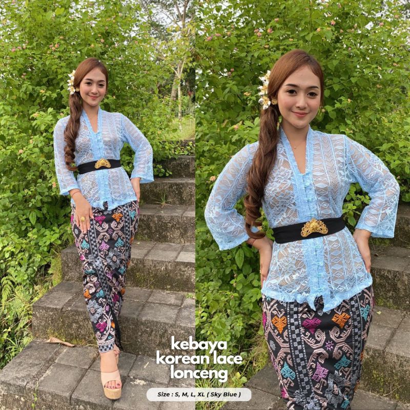 kebaya jadi korean lace / Kebaya Bali