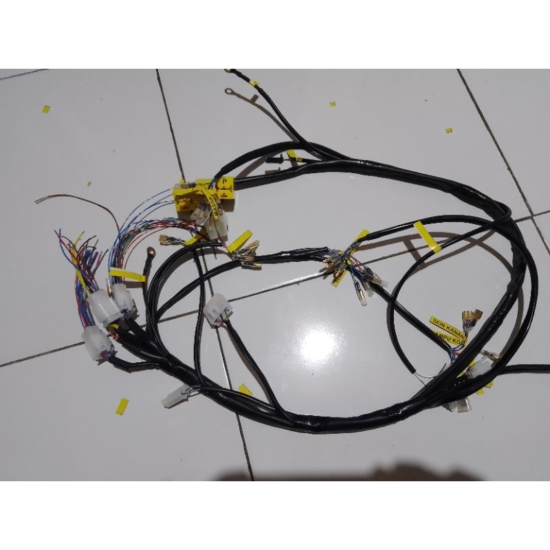 kabel body tiger ringkes, bonus 3 relay