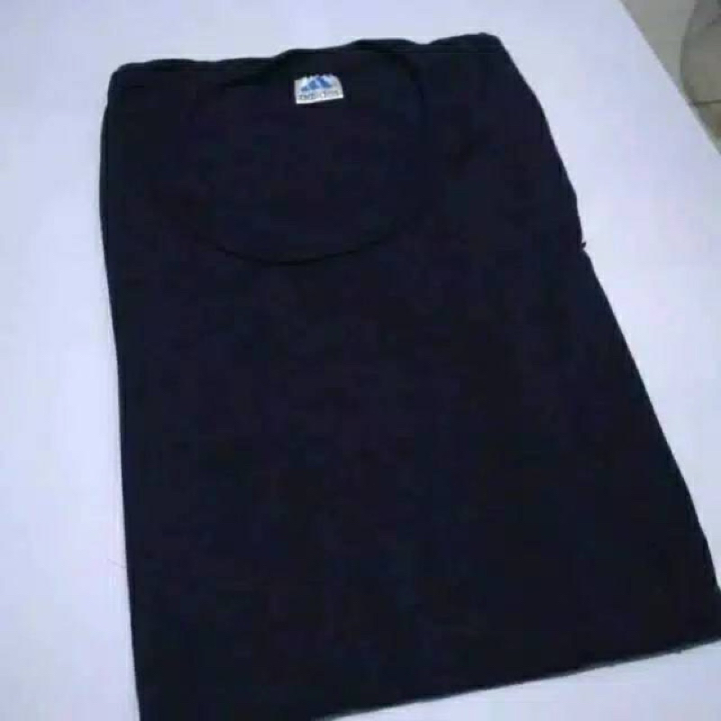 Kaos singlet/ kaos Oblong Pria FULL KATUN 100% O neck kaos dalam murah pria FULL KATUN kualitas premium