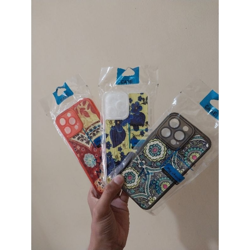 CASE BATIK ORIGINAL IPHONE 13 | 13 PRO | 13PRO MAX