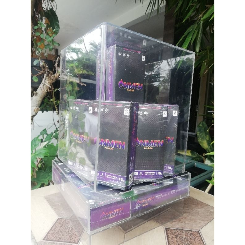 ONMEN minuman stamina dengan rasa anggur