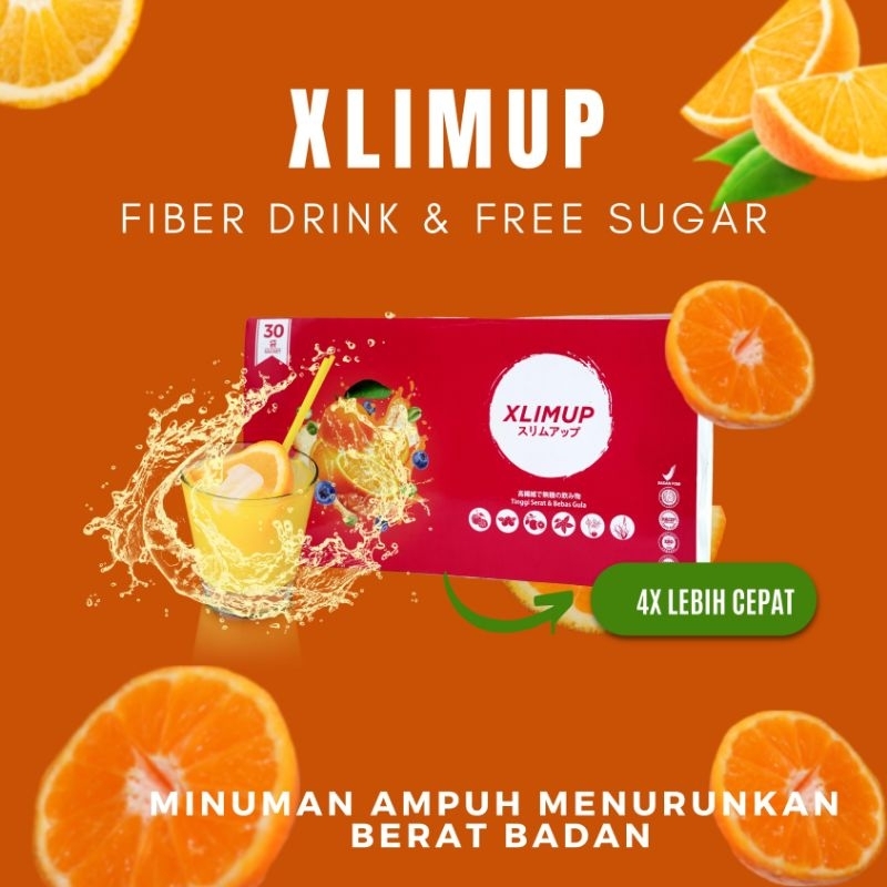 XLIMUP - TINGGI SERAT &amp; BEBAS GULA PERFECTLY HEALTHY