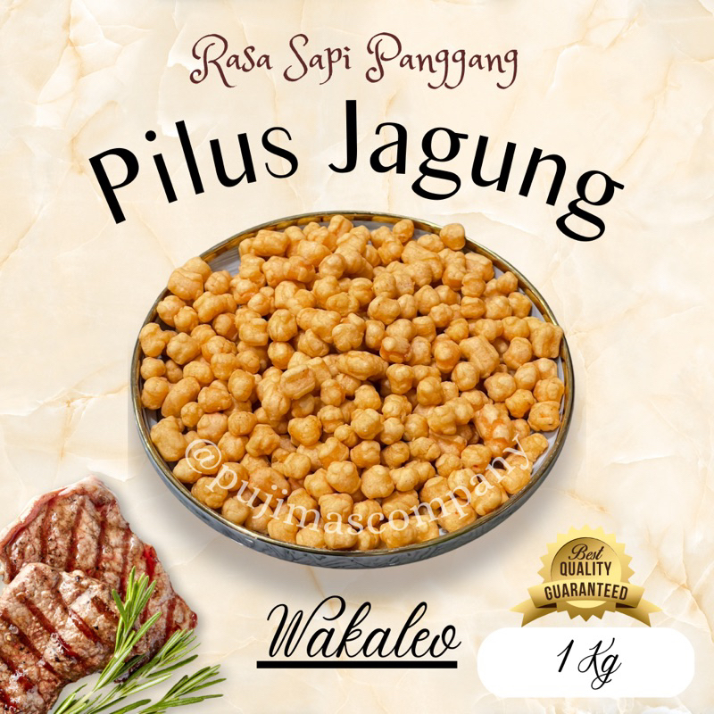 

PILUS JAGUNG 1 KG WAKALEO / PILUS AUSTRALI / PILUS AUSTRALIA / PILUS JAGUNG MANIS / PILUS JAGUNG KILOAN | cap WAKALEO
