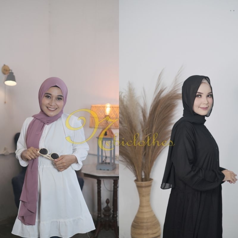 Pashmina Ceruty Asyifa/Hijab Pashmina Ceruty Asyifa/JilbabPashmina Ceruty Asyifa/KerudungPashmina Ce