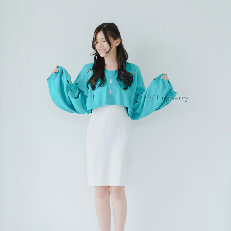 Hollingberry - Yuqi Crop Sweater