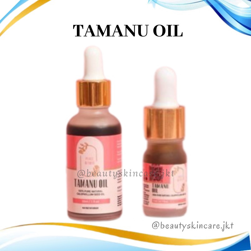 Tamanu Oil Perle Beaute Glowing Skin BPOM Magic Oil | Oil Bopeng &amp; Bekas Jerawat