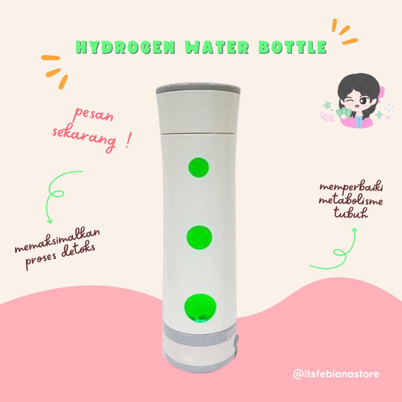 Hydrogen Water Bottle