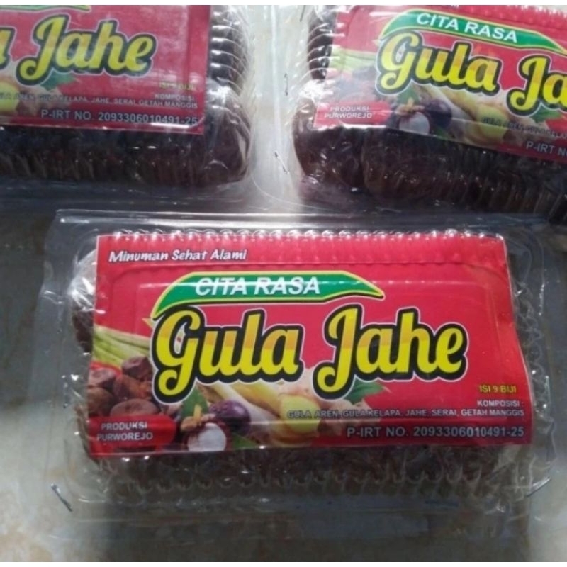

5 bungkus Minuman Gula Jahe ASLI Cita Rasa, Herbal Hangat Anti masuk angin