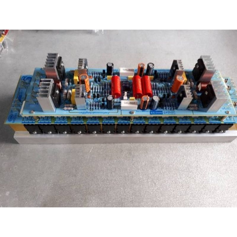 YIROSHI MK9 TR POWER AMPLIFIER HEATSINK 2U