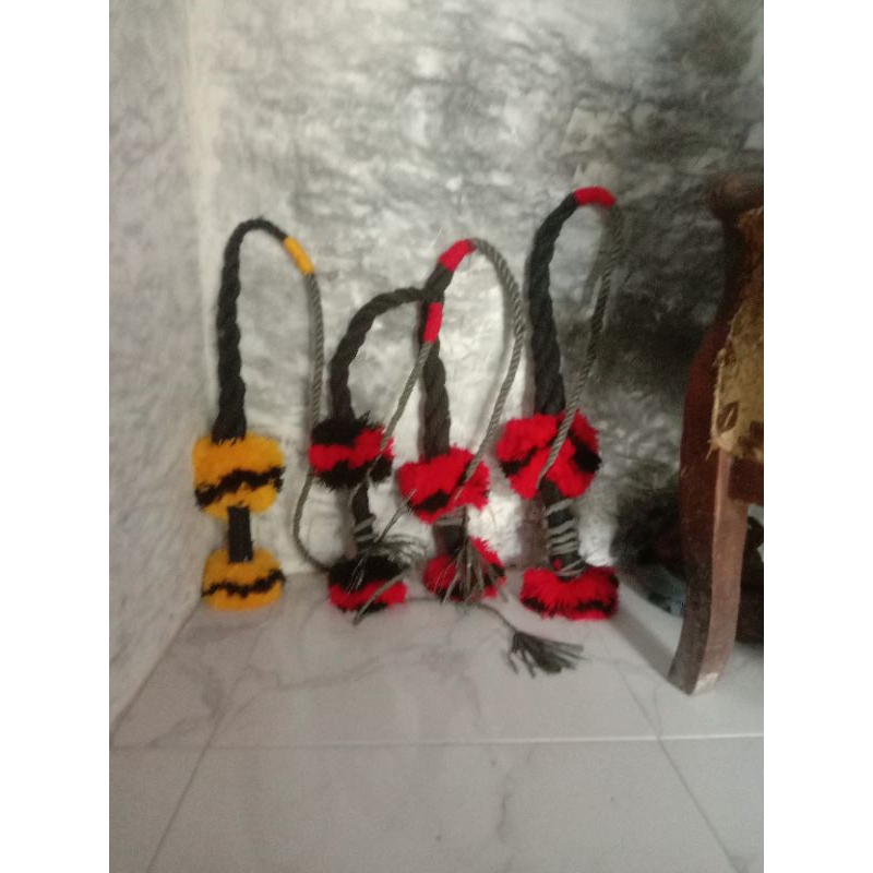 pecut/cemeti pawang dan wiroyudo