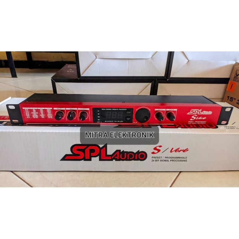 Effect Vocal SPL AUDIO S VERB / EFFEK VOCAL SPLAUDIO S VERB ORIGINAL