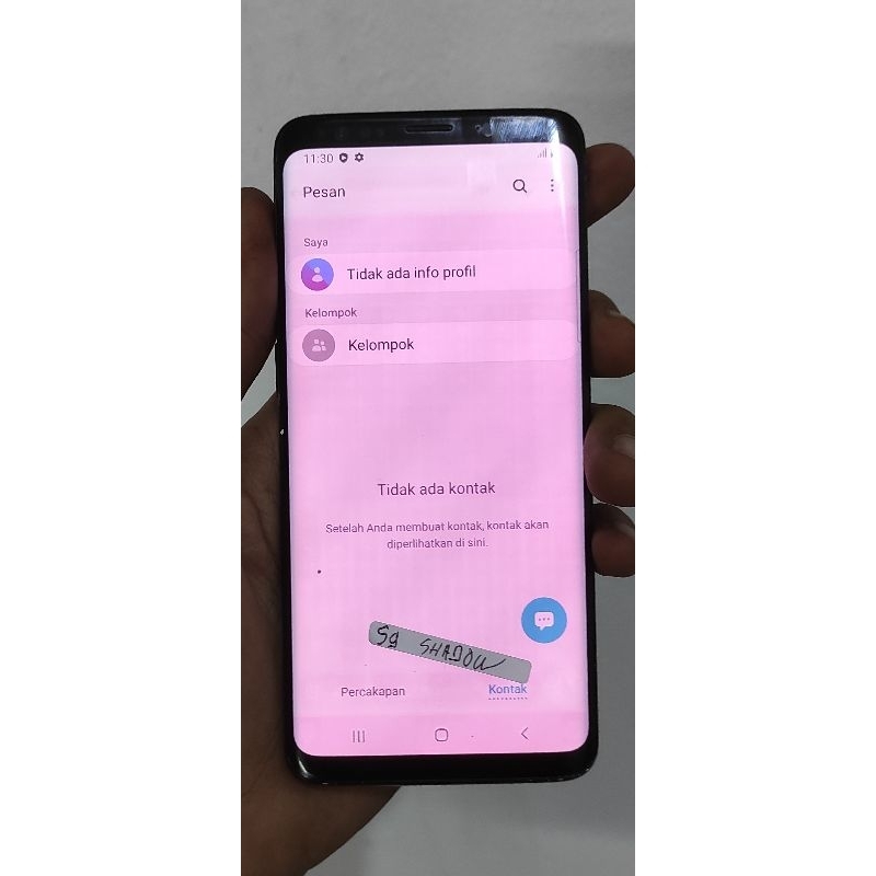 lcd samsung s9 ori copotan