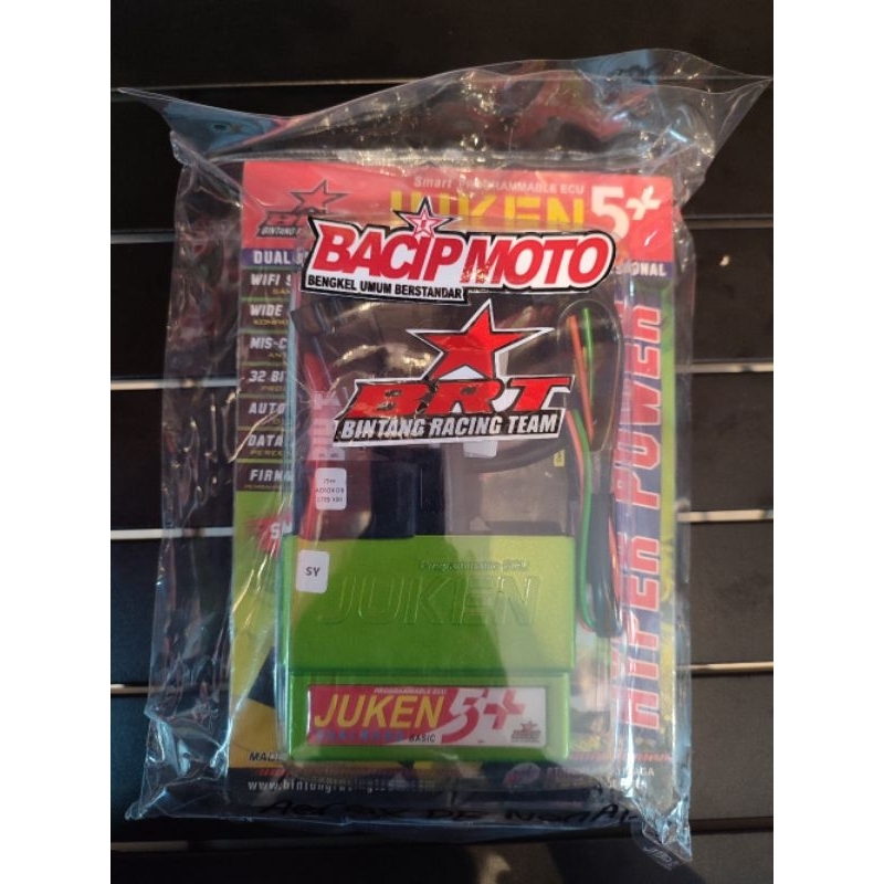 Ecu juken 5+ brt honda beat pop esp street type dualband