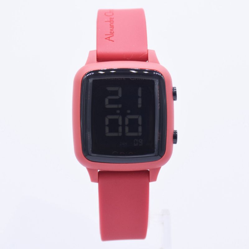 JAM TANGAN WANITA ALEXANDER CHRISTIE AC 9365 DIGITAL ORIGINAL