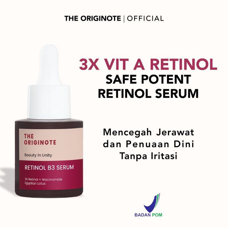 The Originote Retinol B3 Serum