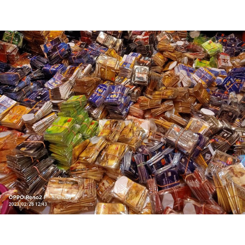 

Paket usaha amplop lebaran 1 kg (isi 80pack)