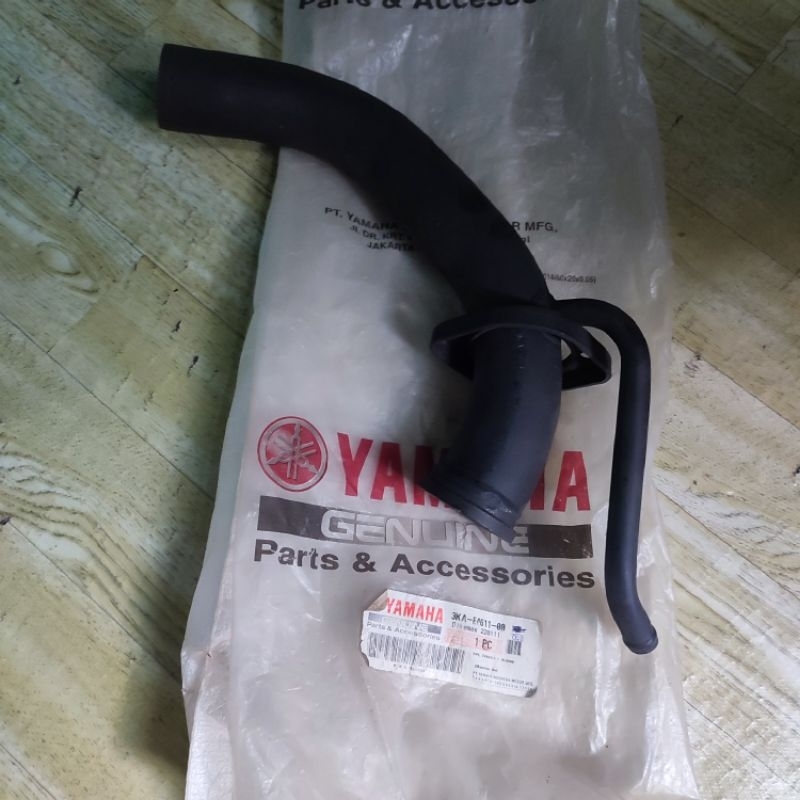 LEHER KNALPOT RX KING NEW PEREDAM ORIGINAL