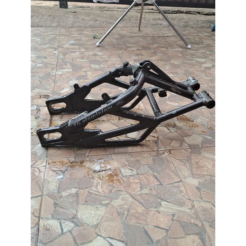 swing arem arm megelli migelli migeli 250 pnp modifikasi