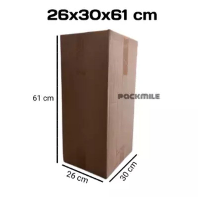 

Kardus Second Packing Like New - Karton Box Polos uk 26x30x61