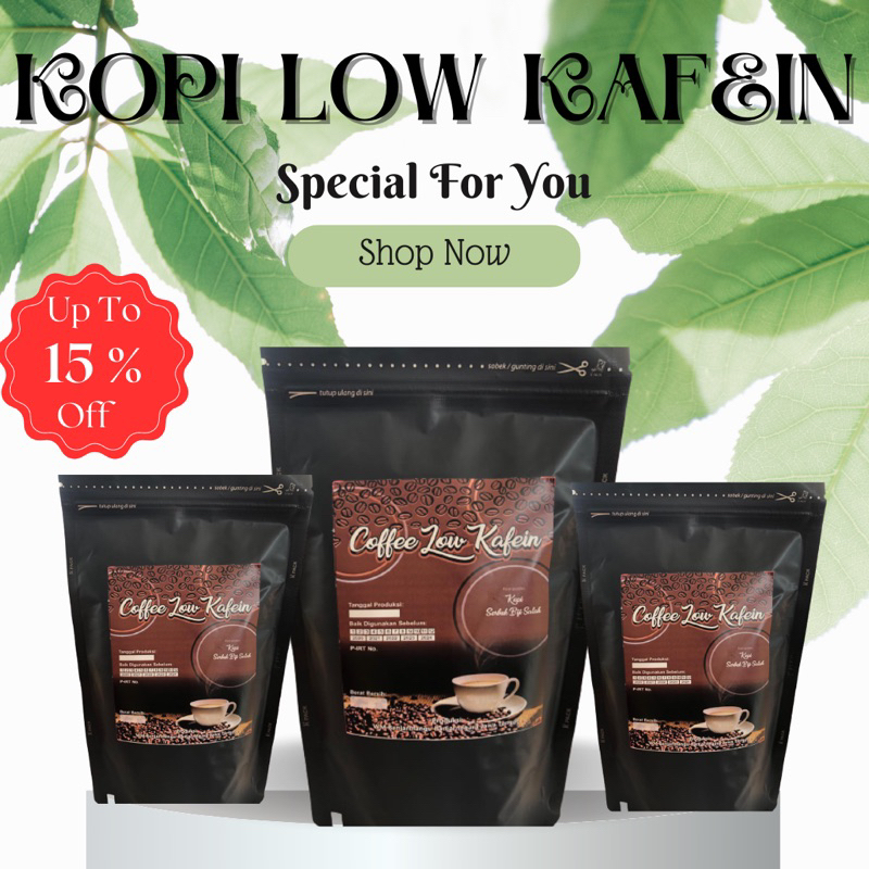 

Produksi Kopi Low Kafein Murah di Banjarnegara