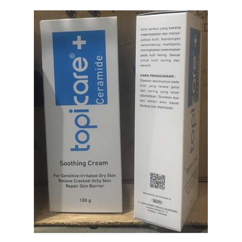 Topicare Soothing Cream + Ceramide