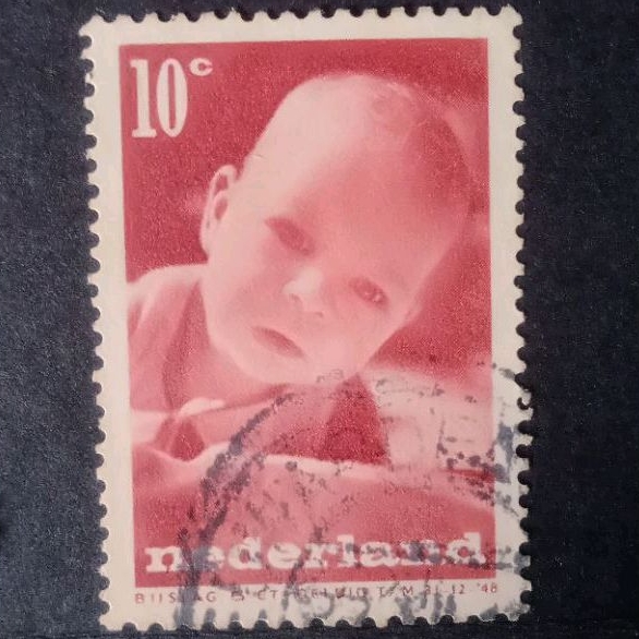 

Prangko Kuno Nederland 10 Cent Bagus
