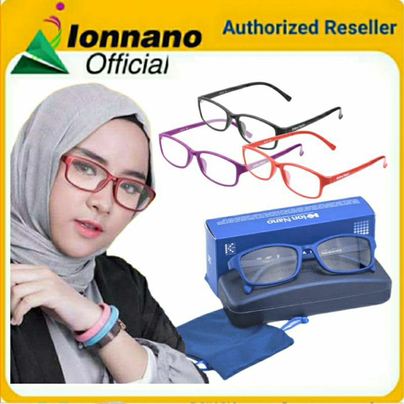 Kacamata Ion Nano untuk terapi mata minus I plus