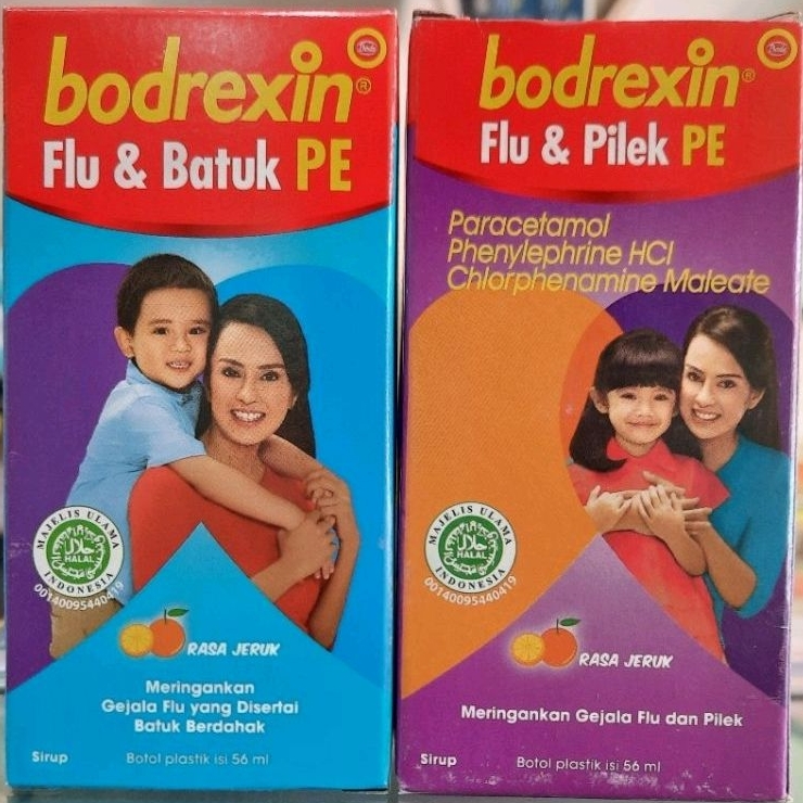Bodrexin sirup anak 56ml