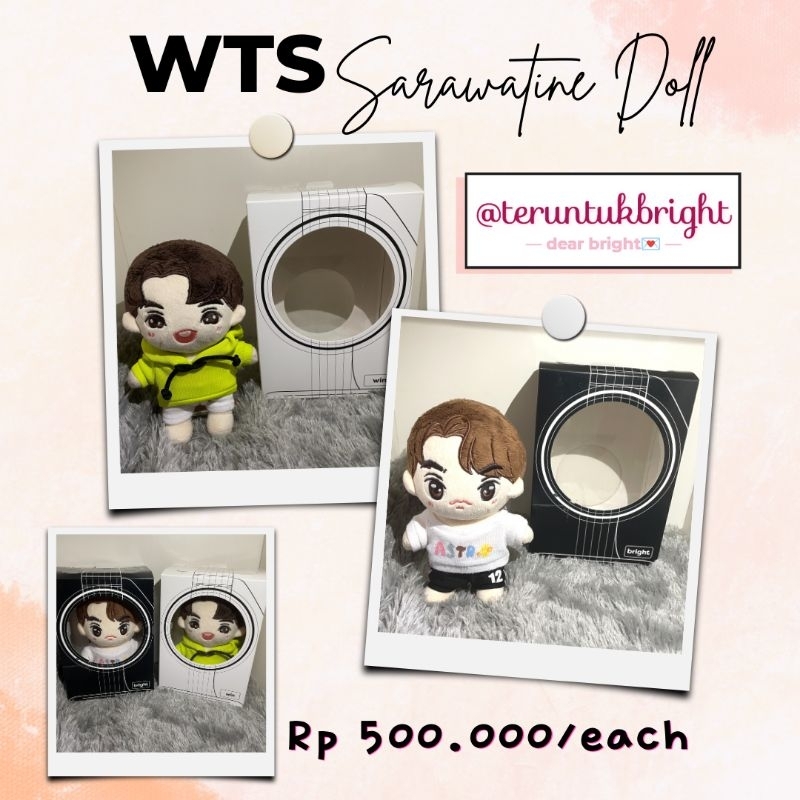 Sarawat Tine Doll 2gether