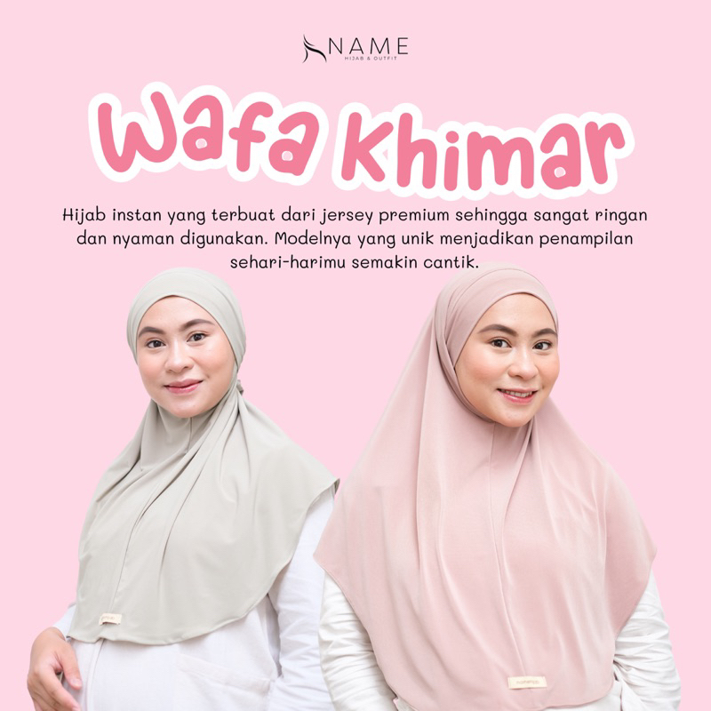 WAFA KHIMAR NAMEHIJAB