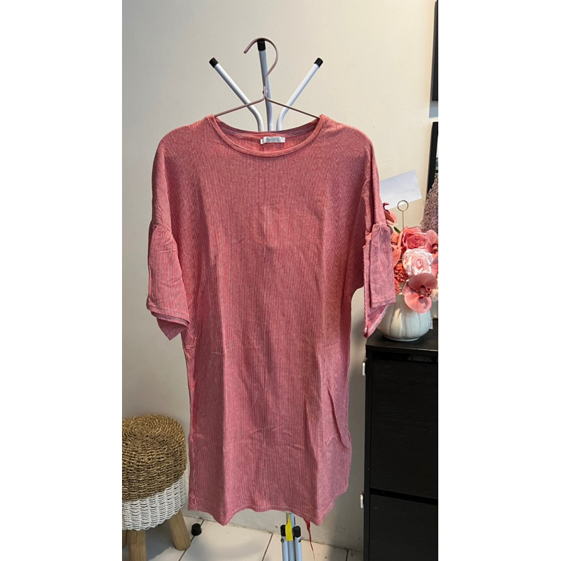 PRELOVED ZARA TRAFALUC SHIRT DRESS