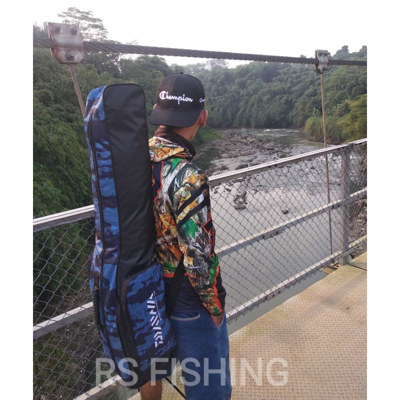 TAS PANCING JUMBO RANSEL DAN JINJING || TERBUAT DARI BAHAN KANVAS ANTI AIR