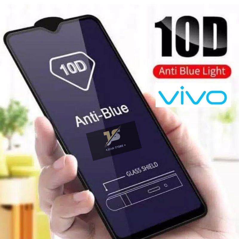 TEMPERED GLASS ANTI BLUE KACA VIVO T1 PRO 5G Z1 PRO Y53S V25 Y01 Y20S Y35 Y75 Y16 Y15S V19 V23 5G Y12S Y22 V11 V11 PRO V15 Y20 Y21S Y21T Y21A Y33T Y33S Y02 Y30 Y50 V23E V20 4G X50 Y17 Y15 Y12 V17 Y19 Y91C S1 PRO S1 Y91 Y93 Y95 Y51 2021 Y11 Y12I V21 4G